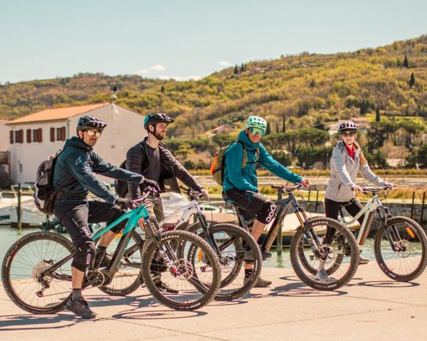 Kolesarski izlet v Strunjanske soline