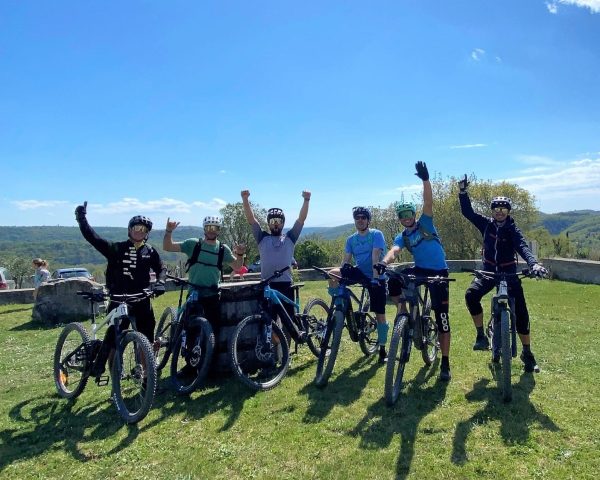 Team Building kolesarjenje in kulinarika