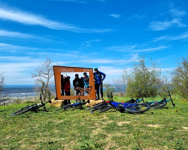 Kolesarski Team Building za manjša podjetja, skupine ali oddelke.