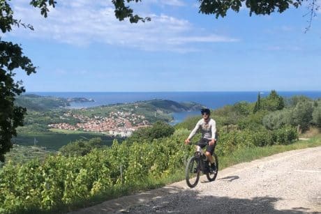 Izola - Bora Experience - Vodene kolesarske ture / Guided e-bikes tours Izola