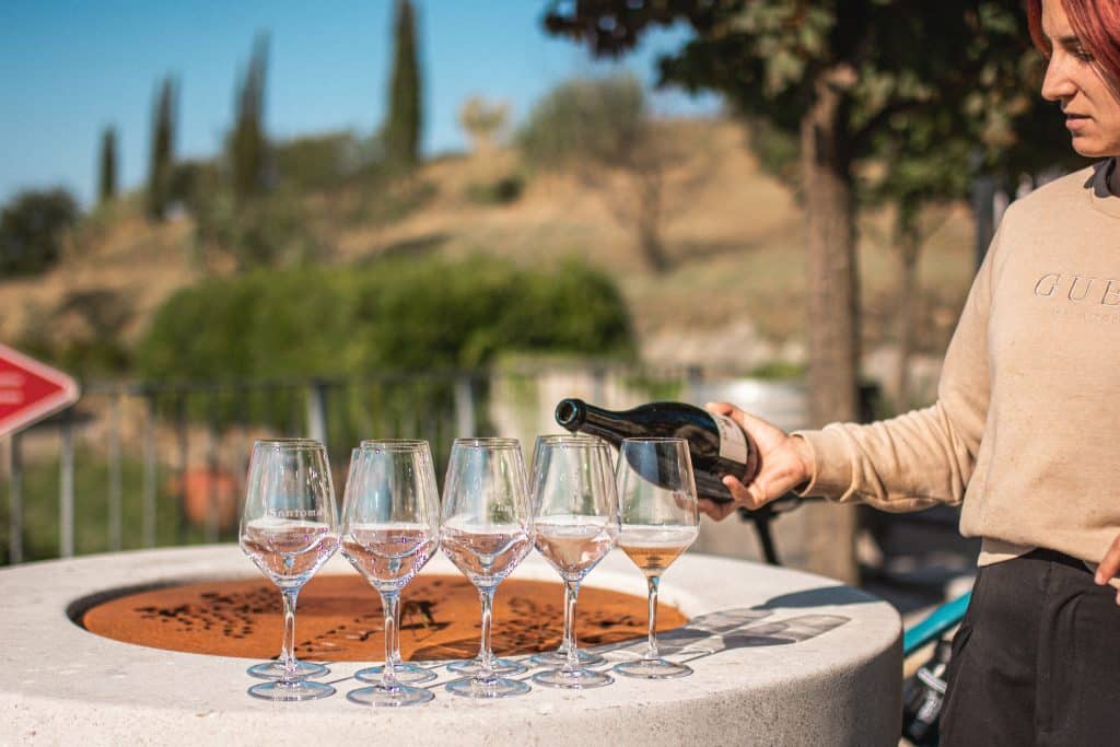 Team Building izlet in Degustacija vina Santomas