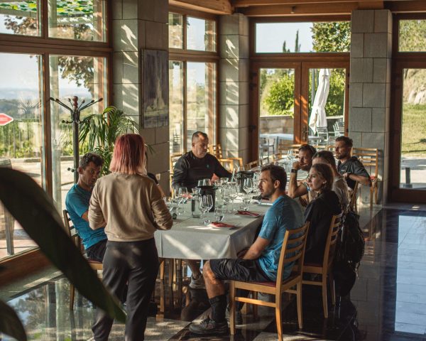 Team Building izlet in Degustacija vina Santomas