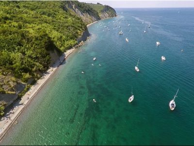 Bele Skale / White Rocks, Izola, Bora Experience