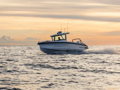 Axopar 29CCX speedboat - hitri gliser - Bora Experience