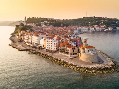 Piran, Slovenian Istria