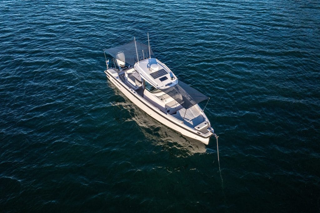Axopar 29CCX speedboat - hitri gliser - Bora Experience Axopar 29CCX speedboat - hitri gliser - Bora Experience